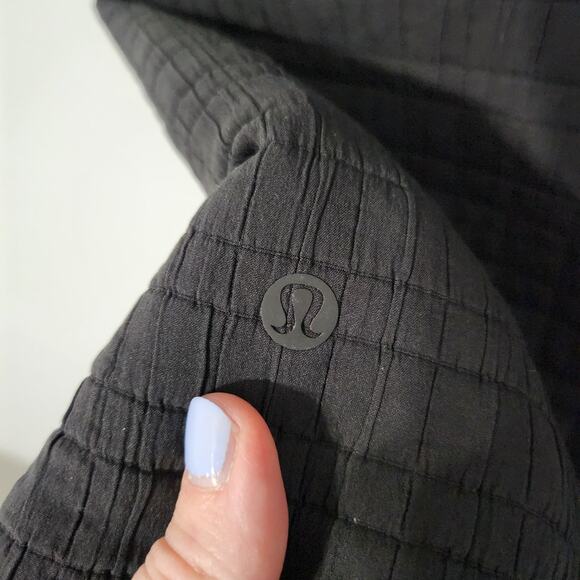 Lululemon Serene Travels Wrap Tie Vest Black, 10 - Picture 11 of 13